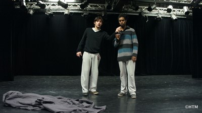 2 flics au Théâtre des Malassis