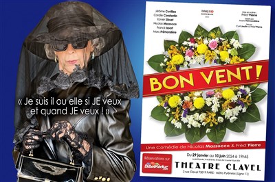 Bon Vent ! Tata Jeanette (Oncle Jean) 