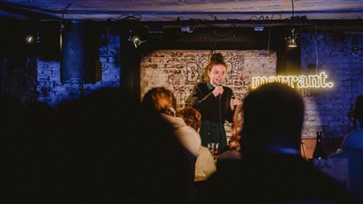 Oriane Garcia au Marrant Comedy Club