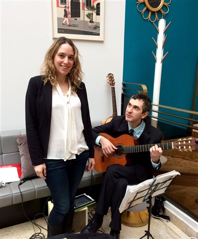 Photo 2 de Aude Quartet Jazz en duo