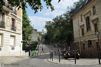 Photo 1 de Journée Internationale des guides : Visite guidée autour des peintres de Montmartre / visite bilingue en français - anglais | par Laurence Debart-Johner