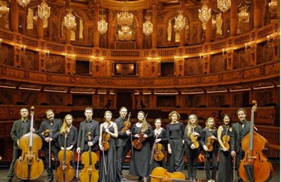 Photo 1 de Concertos pour violon de J.S.Bach Orchestre de l'Opéra Royal de Versailles, Théotime Langlois de Swarte