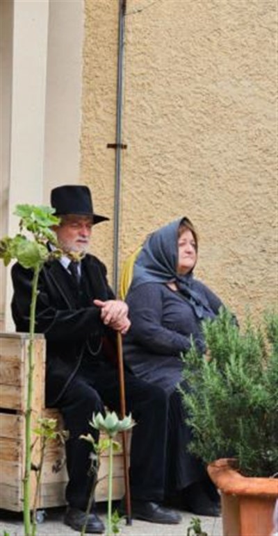 Photo 2 de Théâtre au jardin avec Molière