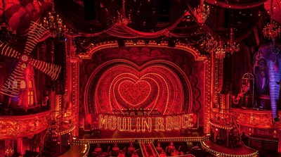 Love Music - Moulin rouge