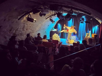 Photo 2 de Le pirate et la grotte du vieux magicien