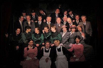 La troupe