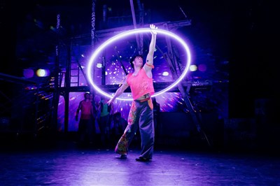 Photo 4 de Cirque Éloize dans ID évolution