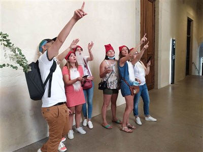 Photo 4 de Escape game à l'Hotel Dieu de Lyon