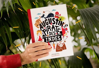 Livre Augustin Pirate des Indes