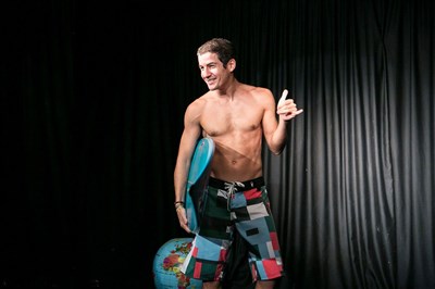 Photo 1 de Henry-David Cohen dans Le tour du monde en 180 vannes