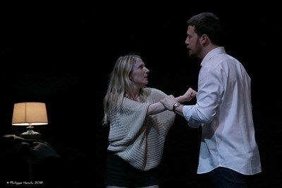 Tiffany Hofstetter et Tom Morton