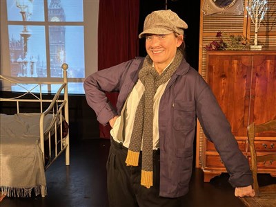 Photo 2 de Le Fabuleux Noël de Mme Scrooge