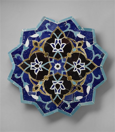 Etoile-a-decor-vegetal-stylise.Asie-centrale.-14e-siecle-ap-JC-©-Musee-du-Louvre-dist-RMN-Grand-