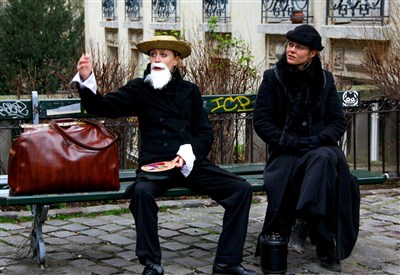 Photo 2 de Visite guidée : Visite théâtralisée de Montmartre