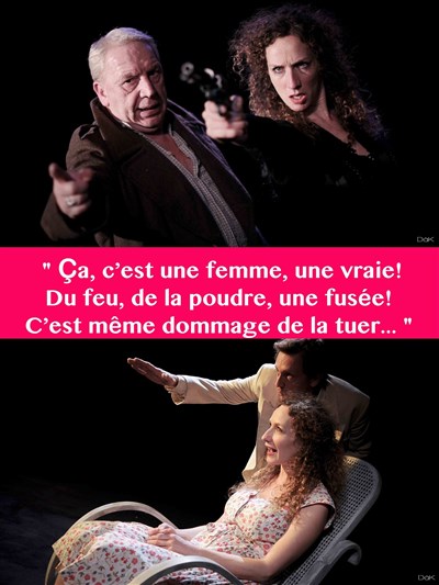 Photo 1 de La Demande en mariage et L'Ours