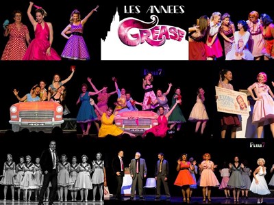 Photo 1 de Les années Grease