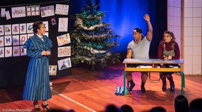 Photo 2 de Miss Poppins à la rescousse du Père Noël