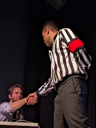 Photo 1 de Les Ours dans ta Baignoire vs le MokiClown, la revanche ! | Match d'improvisation