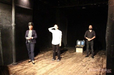 Photo 2 de Les Passagers, duels d'impro !
