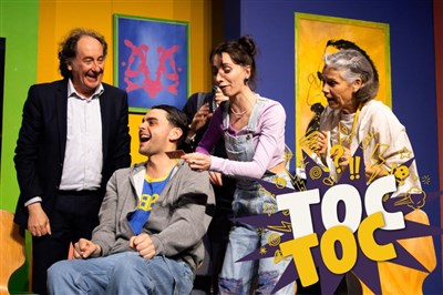 Toc Toc au Théâtre Beaulieu, Nantes