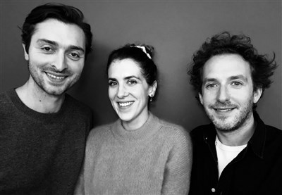 Simon Larvaron, Salomé Villiers, Michaël Hirsch