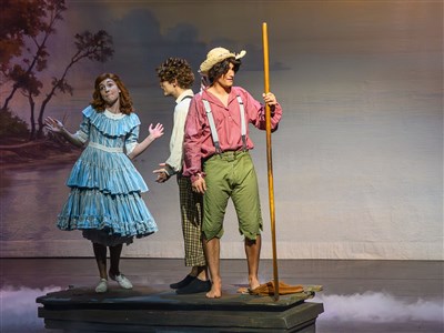 Photo 3 de Les aventures de Tom Sawyer, le musical