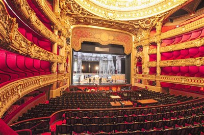 La salle de spectacle