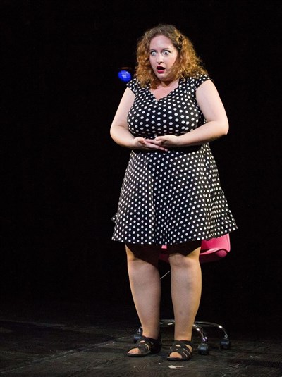 Photo 1 de Muriel Lemarquand dans Trop forte !