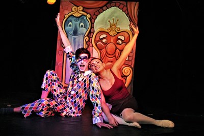 Photo 1 de Arlequin et la Danseuse