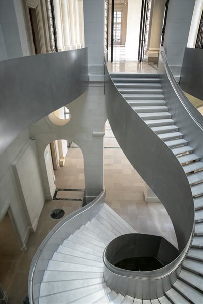Photo 3 de Vistite guidée : La Bibliothèque nationale Richelieu rénovée | par Pierre-Yves Jaslet