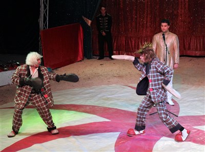 Photo 1 de Cirque Sébastien Zavatta | - Morangis