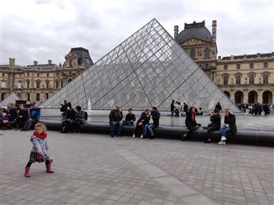 Louvre se découvre