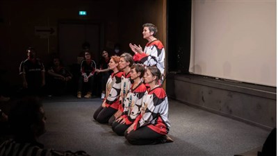 Photo 3 de Match d'impro Nice vs Marseille