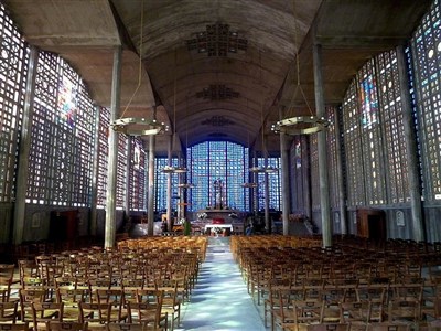 Photo 4 de Visite guidée : L'église du Raincy, Sainte-chapelle du XXème siècle | par Michel Lhéritier