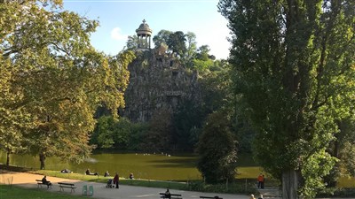 Parc des Buttes Chaumont 