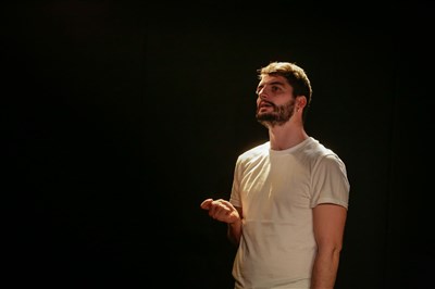 Photo 2 de Antoine Rabault improvise avec lui-même
