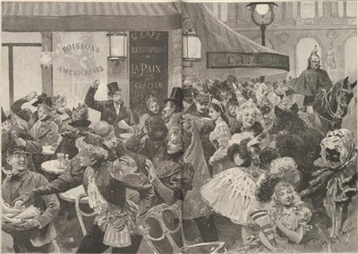 Photo 1 de Visite guidée : Descente de la Courtille, l'histoire du carnaval de Paris