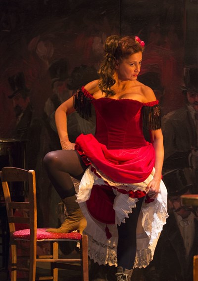 Nathalie Joly dans Café polisson