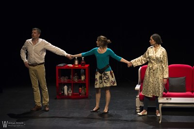 Michel, Nathalie et Elsa