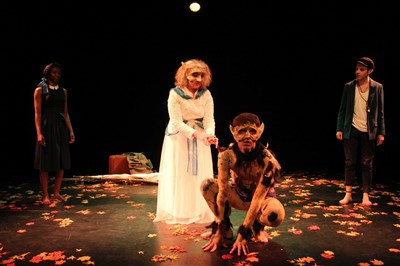 Photo 2 de Peter et les grands oiseaux blancs, d'après Peter Pan de J.M. Barrie