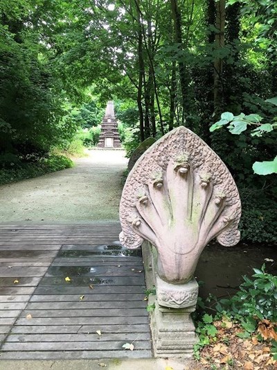 Photo 1 de Visite guidée : Jardin d'agronomie tropicale et exposition coloniale de 1907 | par Interkultur Paris