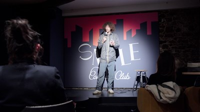Scène du Smile Comedy Club