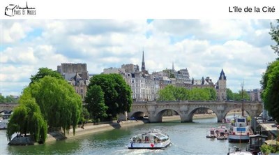Photo 1 de Visite guidée: l'Ile de la Cité | par Gonzague de Brunhoff