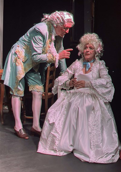 Photo 1 de Casanova : La nuit de dresde