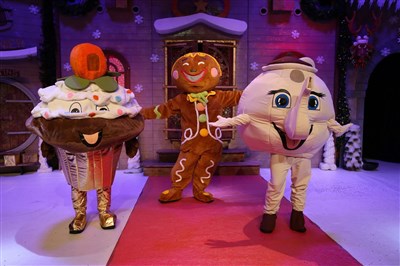Photo 1 de Toys Factory, la grande fabrique des jouets des lutins du père Noël