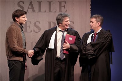 Photo 1 de Deux mensonges et une vérité | avec Frédéric Bouraly et Lionnel Astier