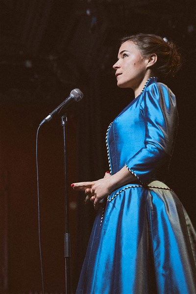 Photo 1 de Blanche Gardin dans Bonne nuit Blanche