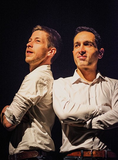 Photo 1 de Digressions - Duo d'impro