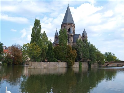 Photo 4 de Visite guidée : Journée balade dans l'histoire de Metz