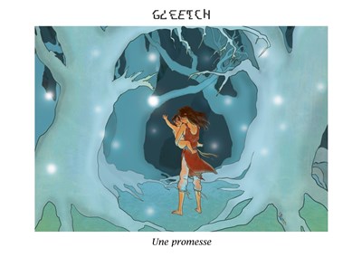 Photo 2 de Une promesse : conte musical pour 6 chanteurs et un peu plus | par le sextuor Gleetch